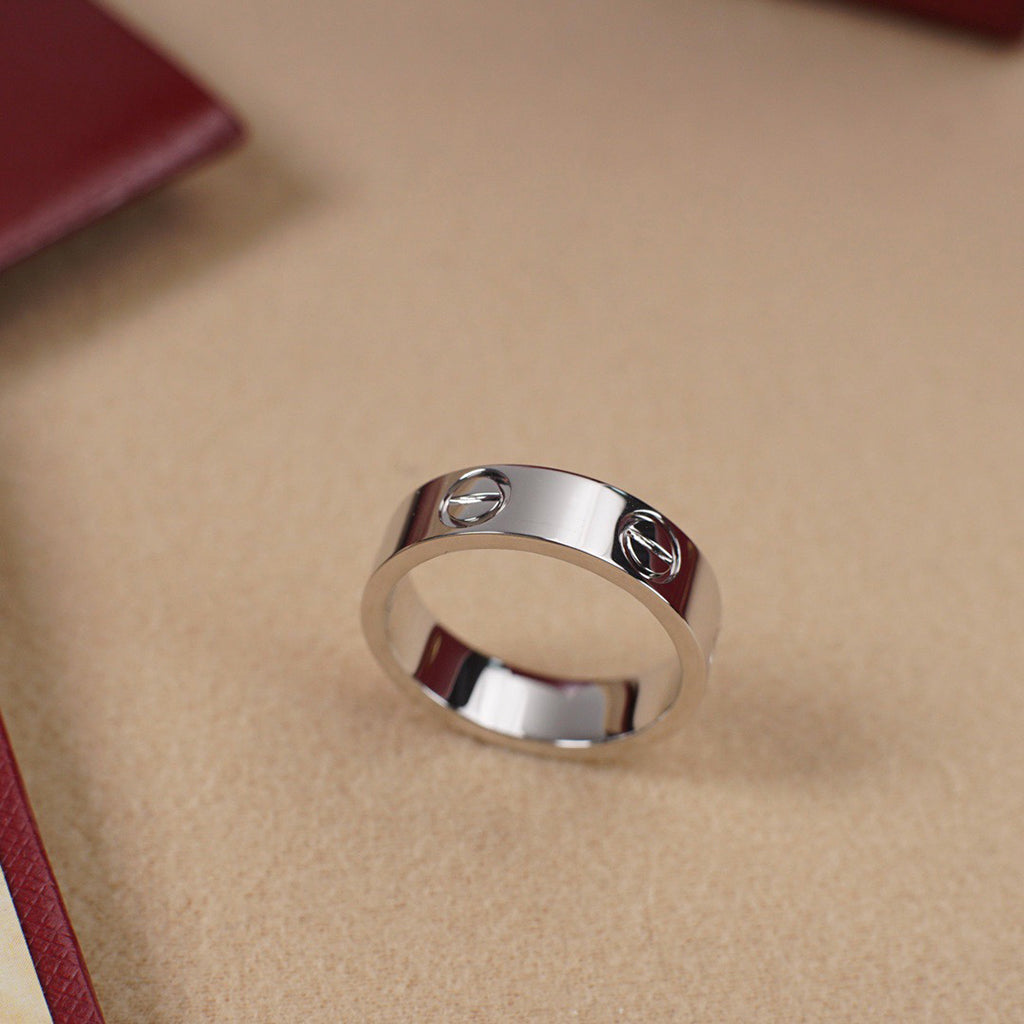 [Luxe Jewelry]LOVE RING 5.5MM NO DIAMOND