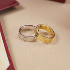 [Luxe Jewelry]LOVE RING 5.5MM NO DIAMOND