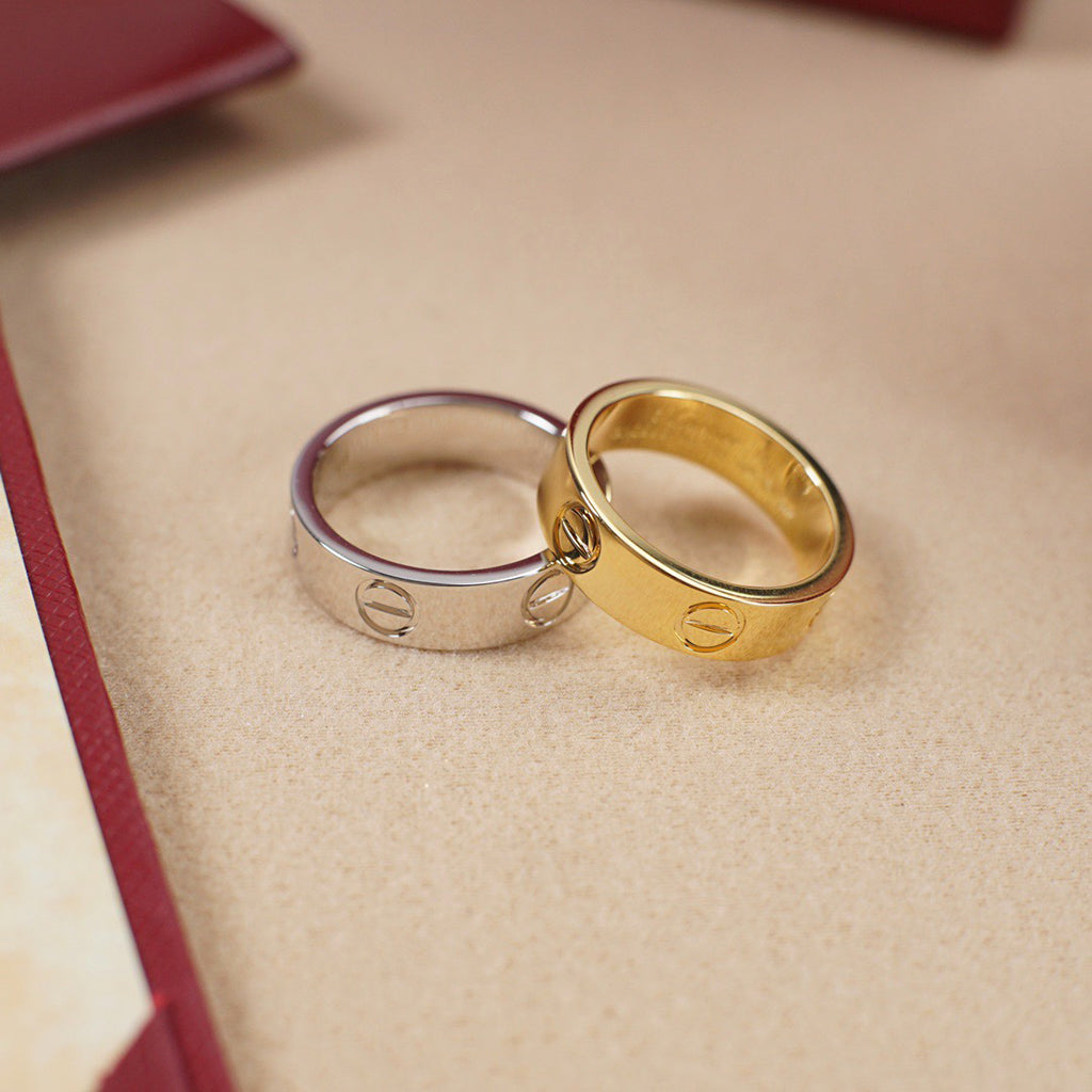[Luxe Jewelry]LOVE RING 5.5MM NO DIAMOND