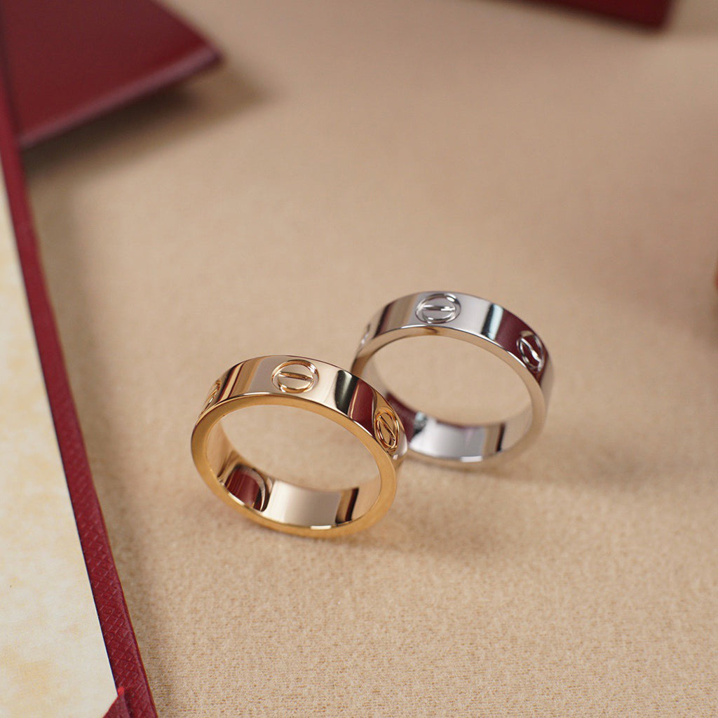 [Luxe Jewelry]LOVE RING 5.5MM NO DIAMOND