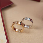 [Luxe Jewelry]LOVE RING 5.5MM NO DIAMOND