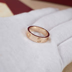 [Luxe Jewelry]LOVE RING 5.5MM NO DIAMOND