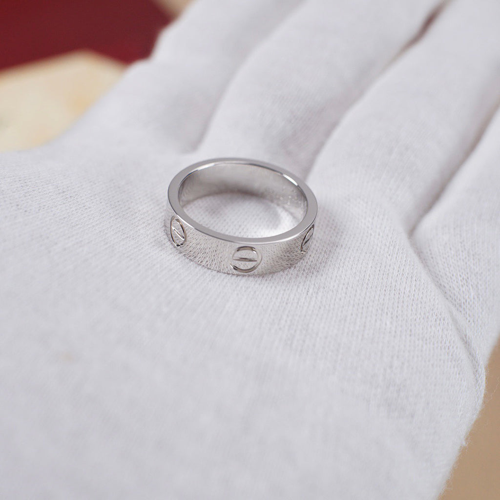 [Luxe Jewelry]LOVE RING 5.5MM NO DIAMOND