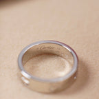 [Luxe Jewelry]LOVE RING 5.5MM NO DIAMOND