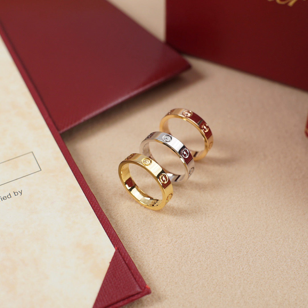 [Luxe Jewelry]LOVE RING 3.6 MM NO DIAMOND