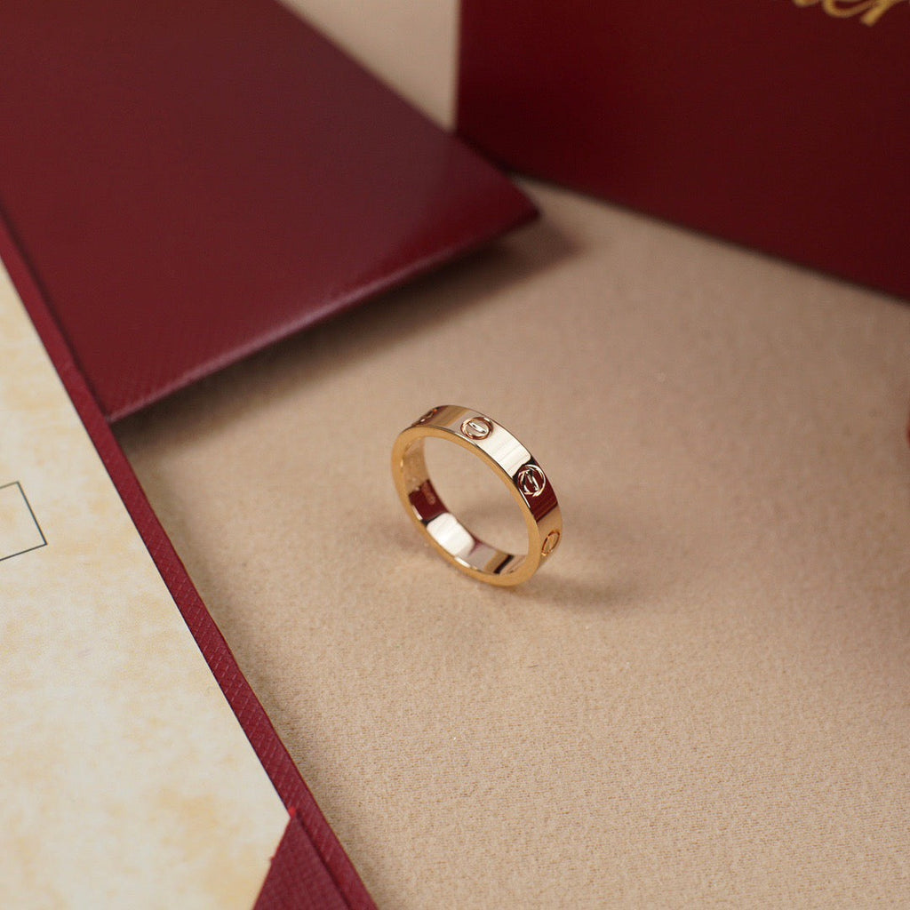 [Luxe Jewelry]LOVE RING 3.6 MM NO DIAMOND