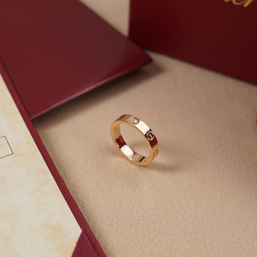 [Luxe Jewelry]LOVE RING 3.6 MM NO DIAMOND