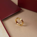 [Luxe Jewelry]LOVE RING 3.6 MM NO DIAMOND