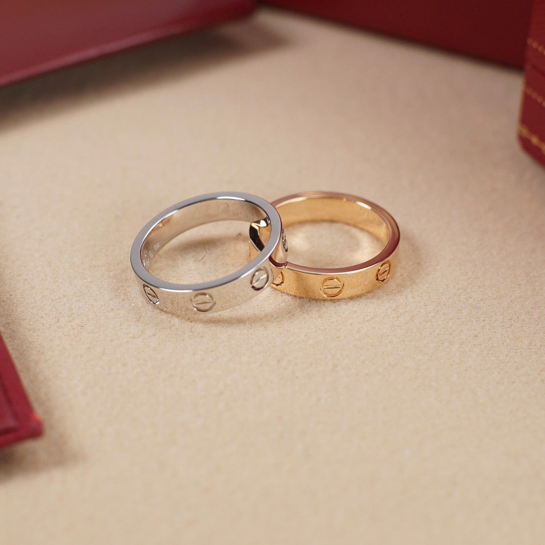 [Luxe Jewelry]LOVE RING 3.6 MM NO DIAMOND