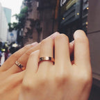 [Luxe Jewelry]LOVE RING 3.6 MM NO DIAMOND