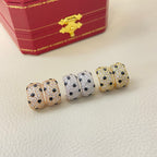 [Luxe Jewelry]PANTHERE MINI FULL DIAMOND EARRINGS