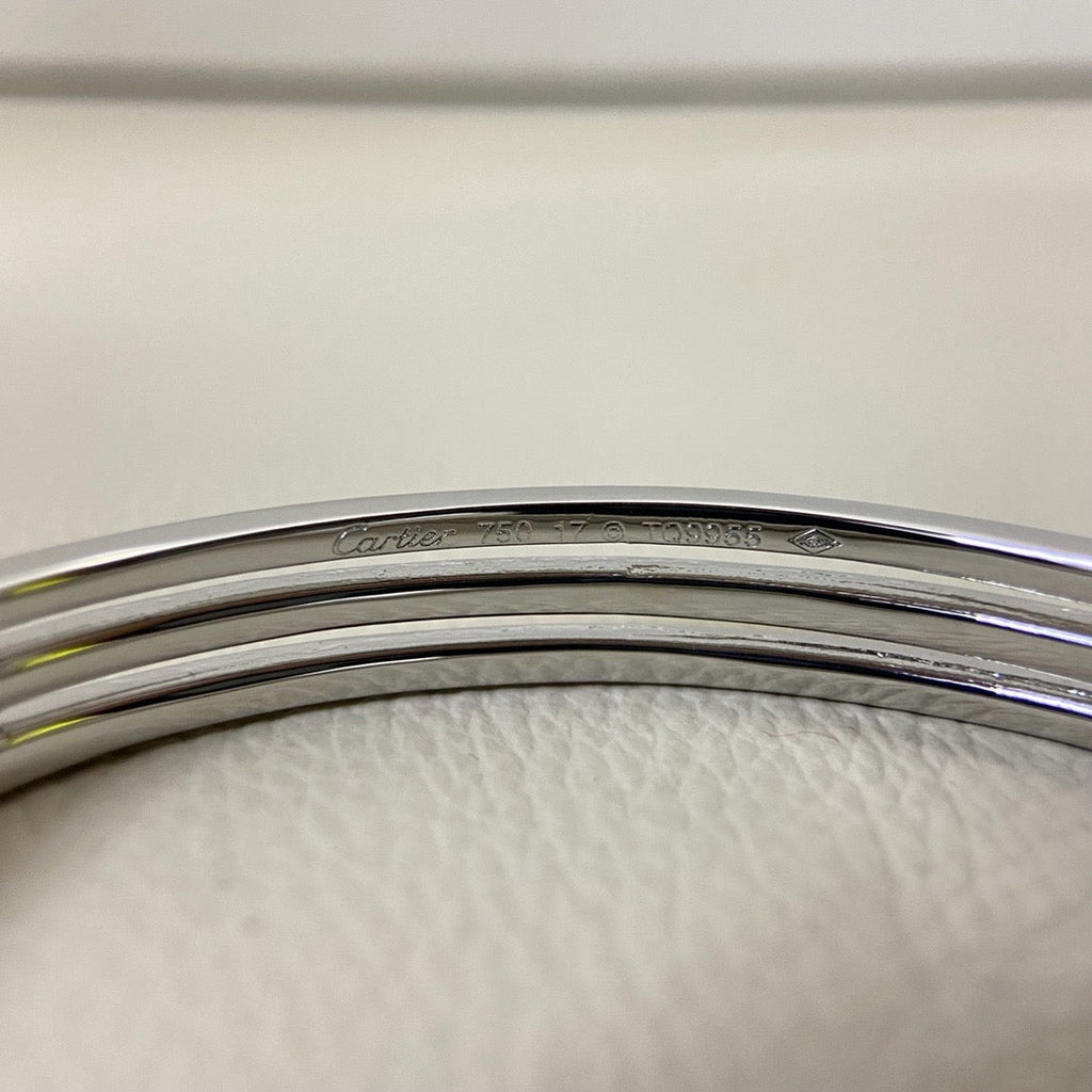 [Luxe Jewelry]ETINCELLE HALF-PAVED DIAMOND BRACELET