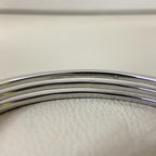 [Luxe Jewelry]ETINCELLE HALF-PAVED DIAMOND BRACELET