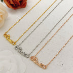 [Luxe Jewelry]PANTHERE FULL DIAMOND NECKLACE