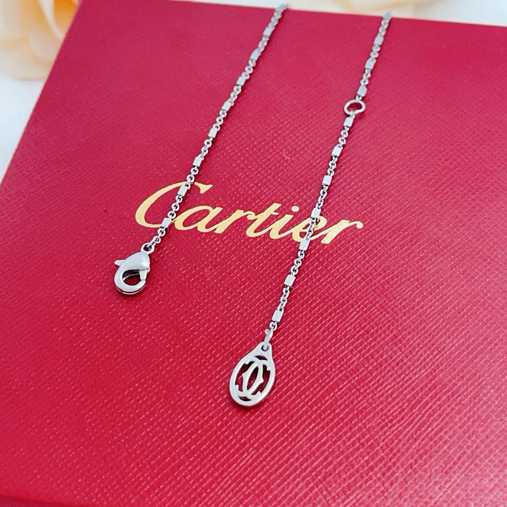 [Luxe Jewelry]PANTHERE FULL DIAMOND NECKLACE