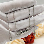 [Luxe Jewelry]PANTHERE FULL DIAMOND NECKLACE