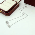 [Luxe Jewelry]PANTHERE FULL DIAMOND NECKLACE