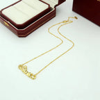 [Luxe Jewelry]PANTHERE FULL DIAMOND NECKLACE