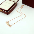 [Luxe Jewelry]PANTHERE FULL DIAMOND NECKLACE