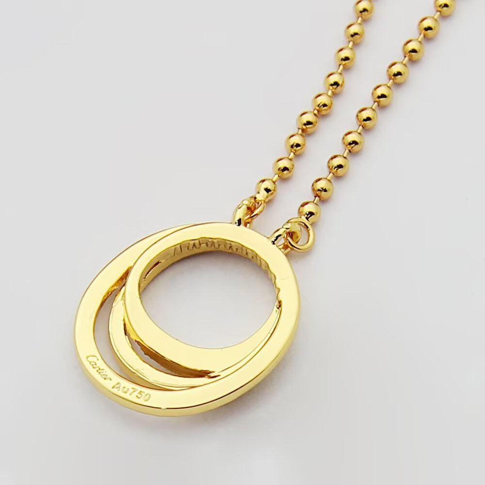 [Luxe Jewelry]ETINCELLE  FULL DIAMOND NECKLACE