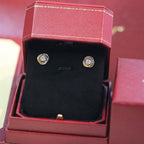 [Luxe Jewelry]TRINITY STUD DIAMOND EARRINGS