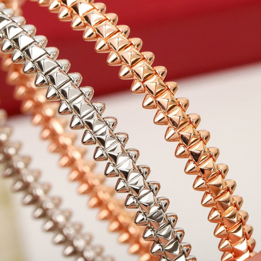 [Luxe Jewelry]CLASH  BRACELET SMALL 6.4MM