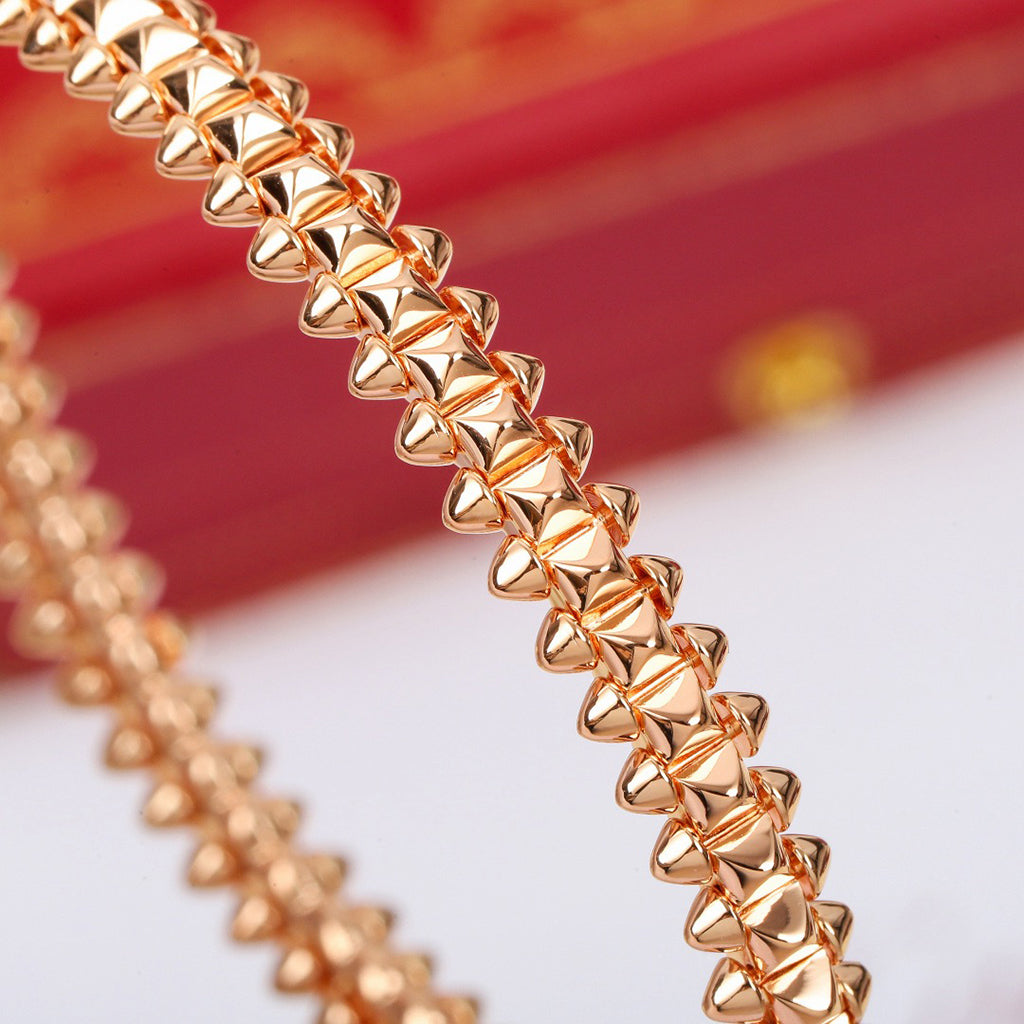 [Luxe Jewelry]CLASH  BRACELET SMALL 6.4MM