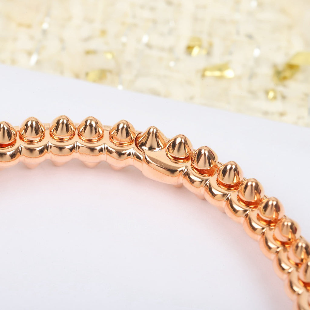 [Luxe Jewelry]CLASH  BRACELET SMALL 6.4MM