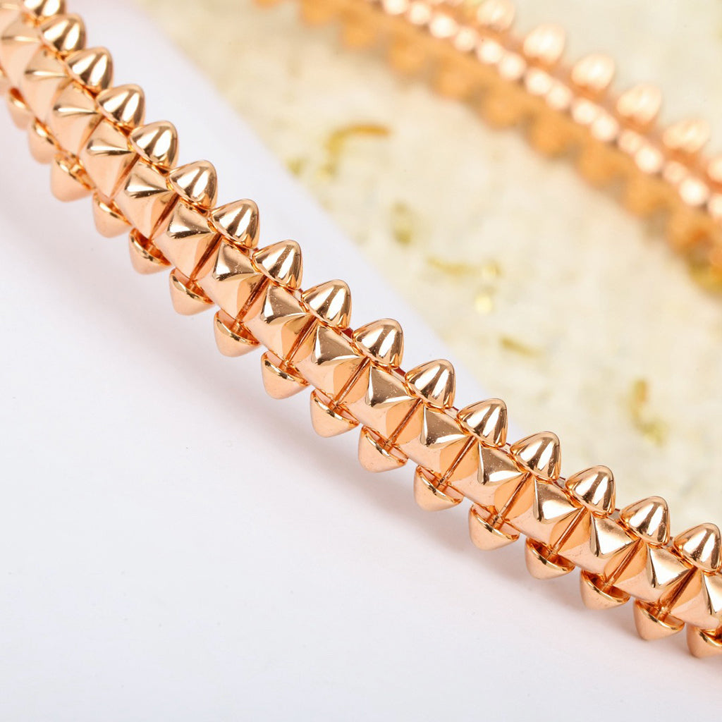 [Luxe Jewelry]CLASH  BRACELET SMALL 6.4MM