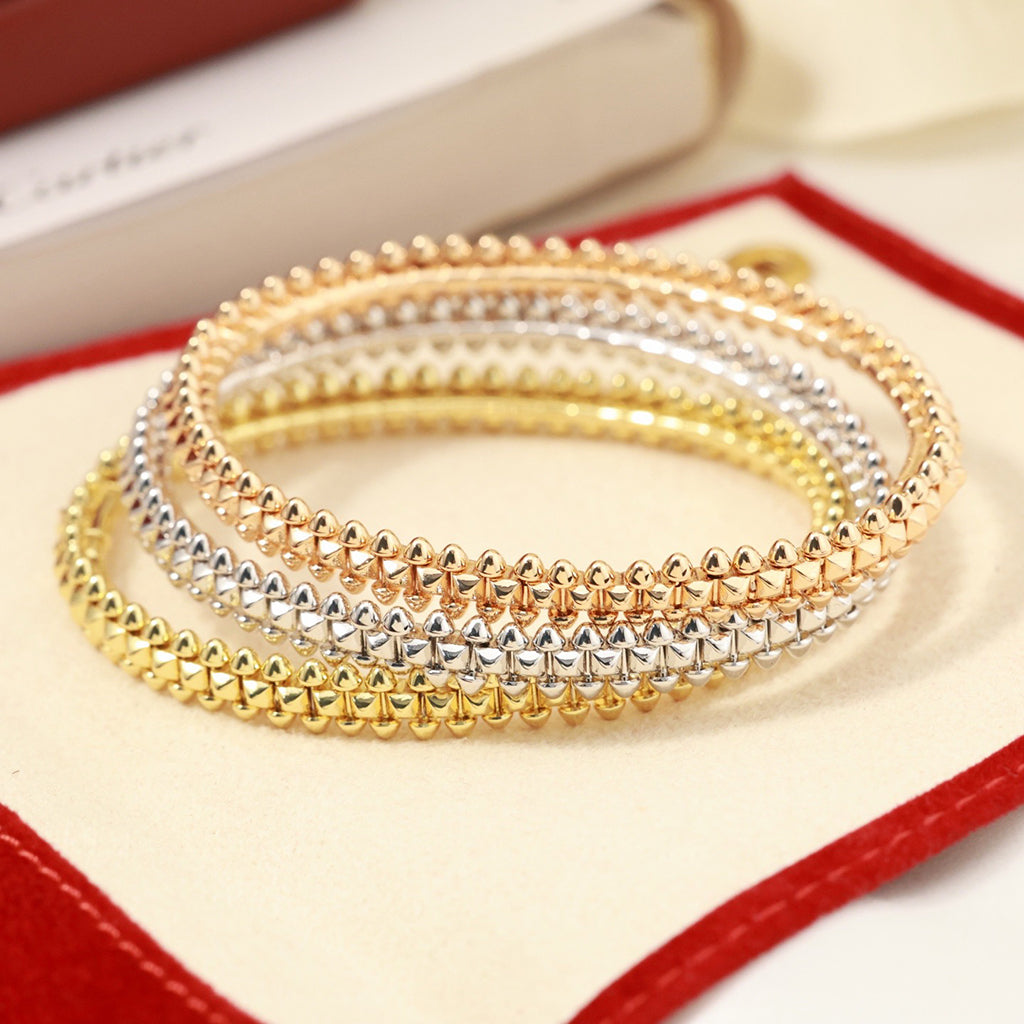 [Luxe Jewelry]CLASH  BRACELET SMALL 6.4MM