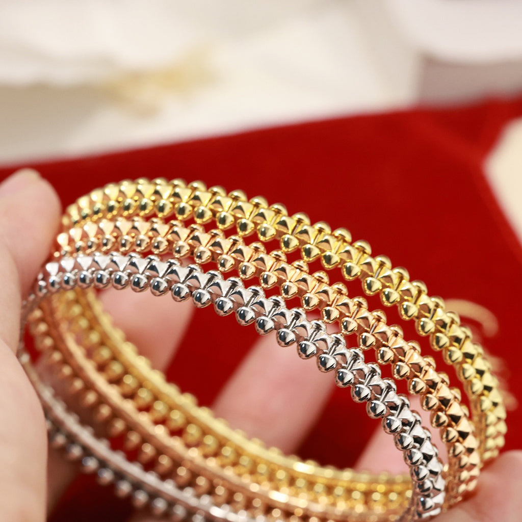 [Luxe Jewelry]CLASH  BRACELET SMALL 6.4MM