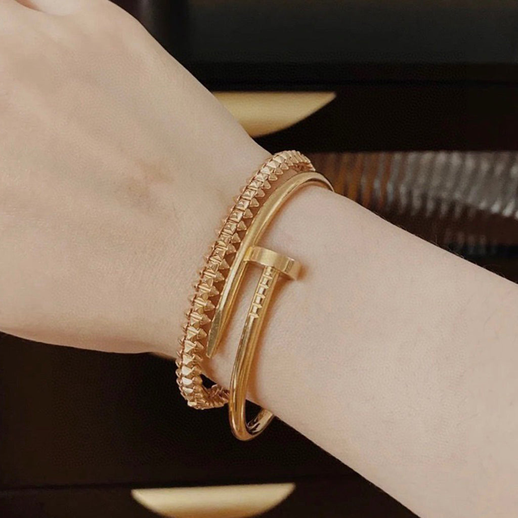 [Luxe Jewelry]CLASH  BRACELET SMALL 6.4MM