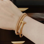 [Luxe Jewelry]CLASH  BRACELET SMALL 6.4MM