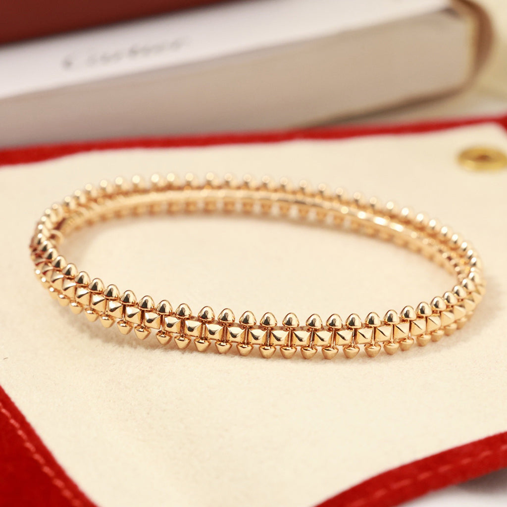 [Luxe Jewelry]CLASH  BRACELET SMALL 6.4MM