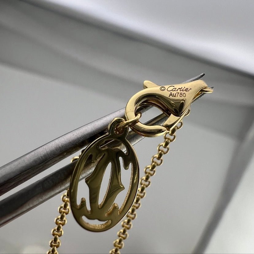 [Luxe Jewelry]PANTHERE FULL DIAMOND NECKLACE