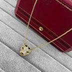 [Luxe Jewelry]PANTHERE FULL DIAMOND NECKLACE