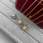 [Luxe Jewelry]PANTHERE FULL DIAMOND NECKLACE