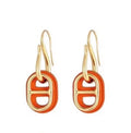 [Luxe]Boucles d'oreilles HM O'MAILLON en or