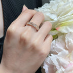 [Luxe]BAGUE KELLY EN OR ROSE ET DIAMANTS