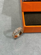 [Luxe]BAGUE KELLY EN OR ROSE ET DIAMANTS
