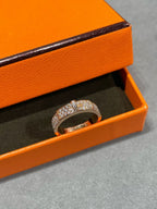 [Luxe]BAGUE KELLY EN OR ROSE ET DIAMANTS