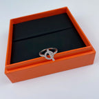 [Luxe]BAGUE ECHAPPEE ARGENT DIAMANT