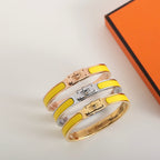 [Luxe] BRACELET HM KELLY JAUNE