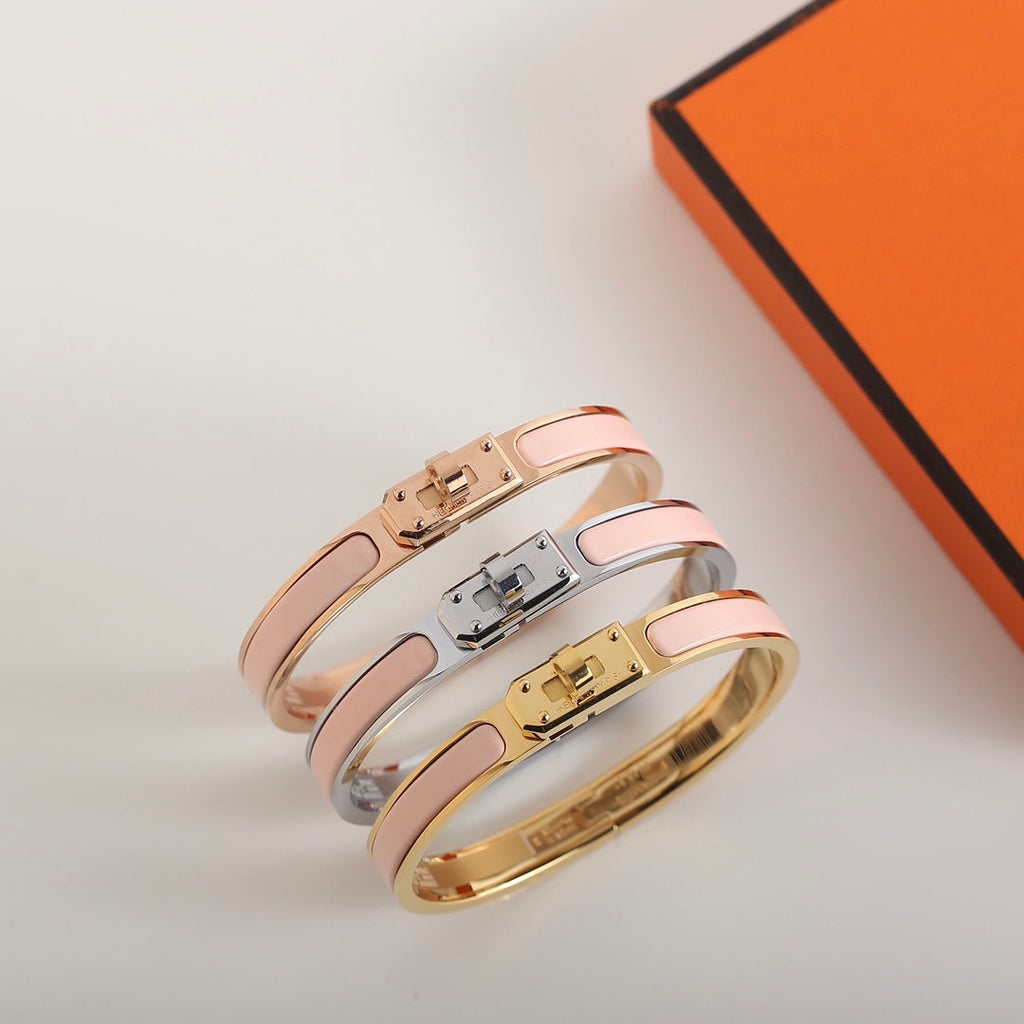 [Luxe] BRACELET HM KELLY ROSE CLAIR