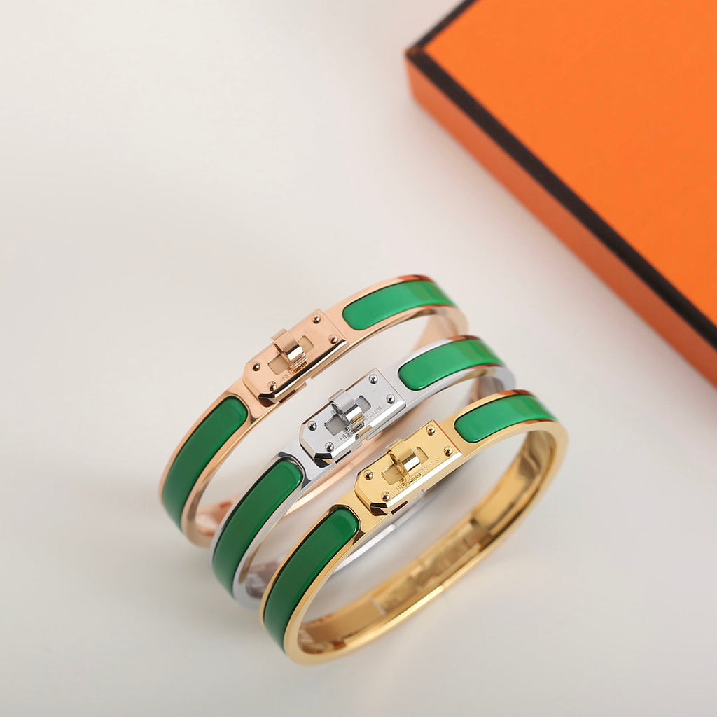 [Luxe] BRACELET HM KELLY GREEN