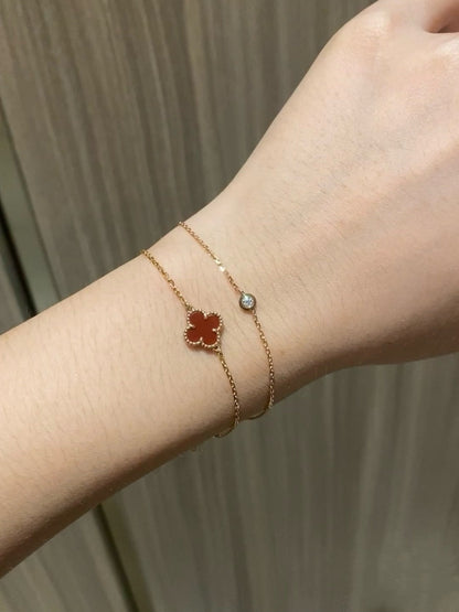 [Luxe]DAMOUR DIAMOND LINK BRACELET