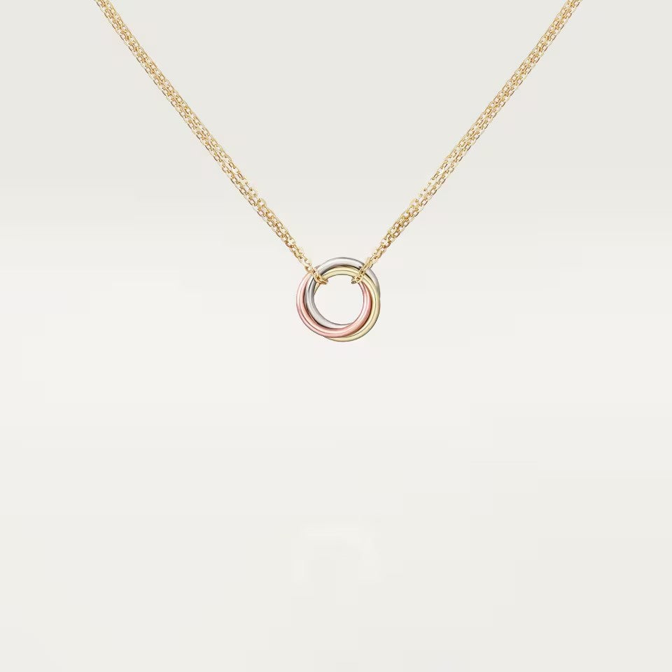 [Luxe Jewelry]TRINITY MINI NECKLACE