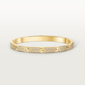 [Luxe Jewelry]LOVE BRACELET 4.8MM DIAMOND-PAVED