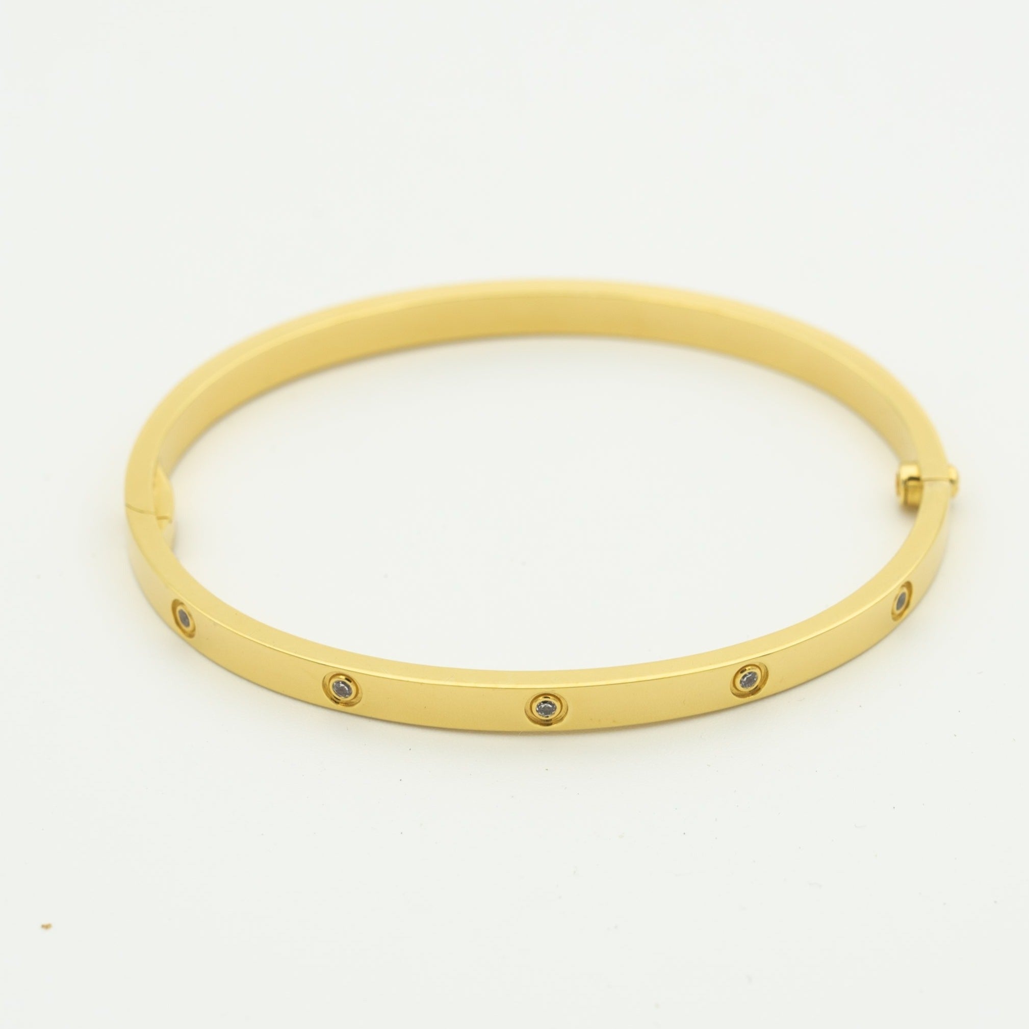 [Luxe]LOVE BRACELET 3.65MM 10 DIAMONDS