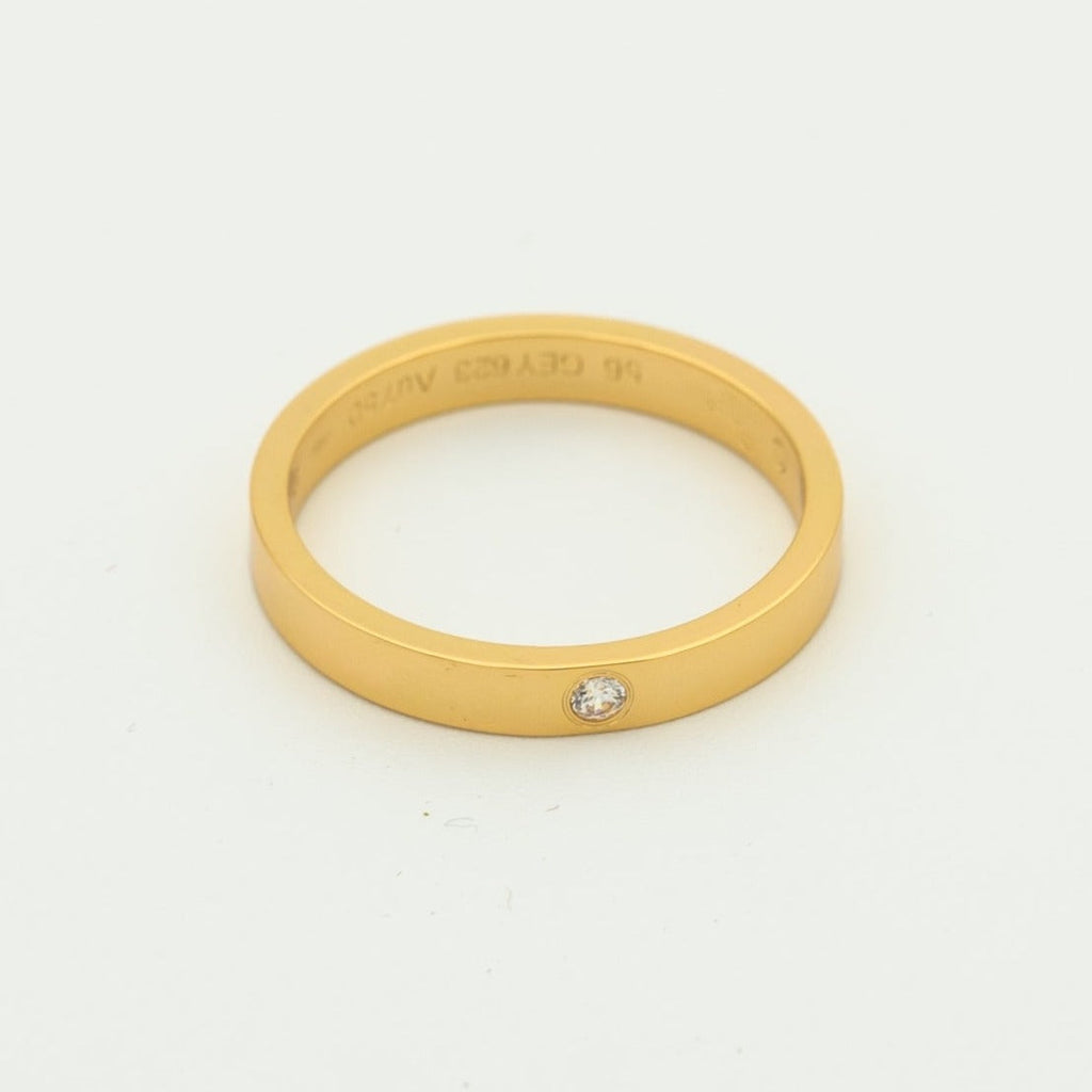 [Luxe]LOVE RING 4MM 1 DIAMOND